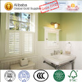 Superior Quality with Cheap Price of Custom-Made White Coated Best Aluminium Sliding Plantation Shutters